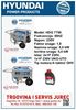 Slika od Agregat za struju Hyundai HDG 7750 5,4 kW