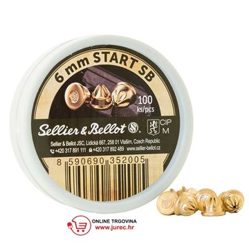 Slika od START metak 6mm kratki